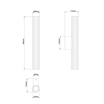 Kinkiet Linea Light Prestige